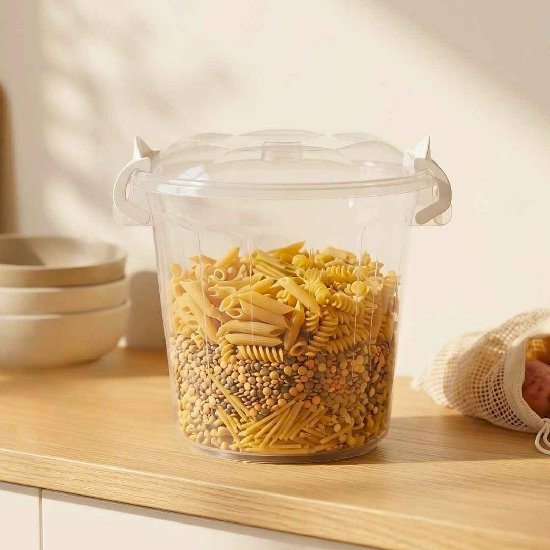 Food Container with Locks